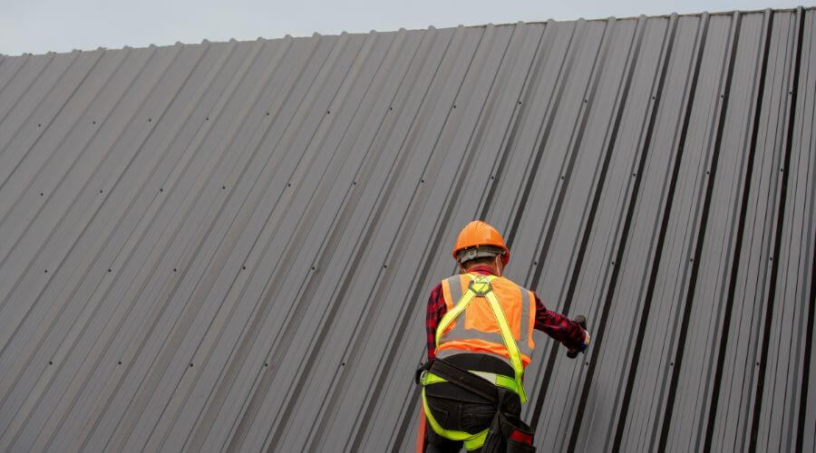 Professional New roof installation in Bushland, TX